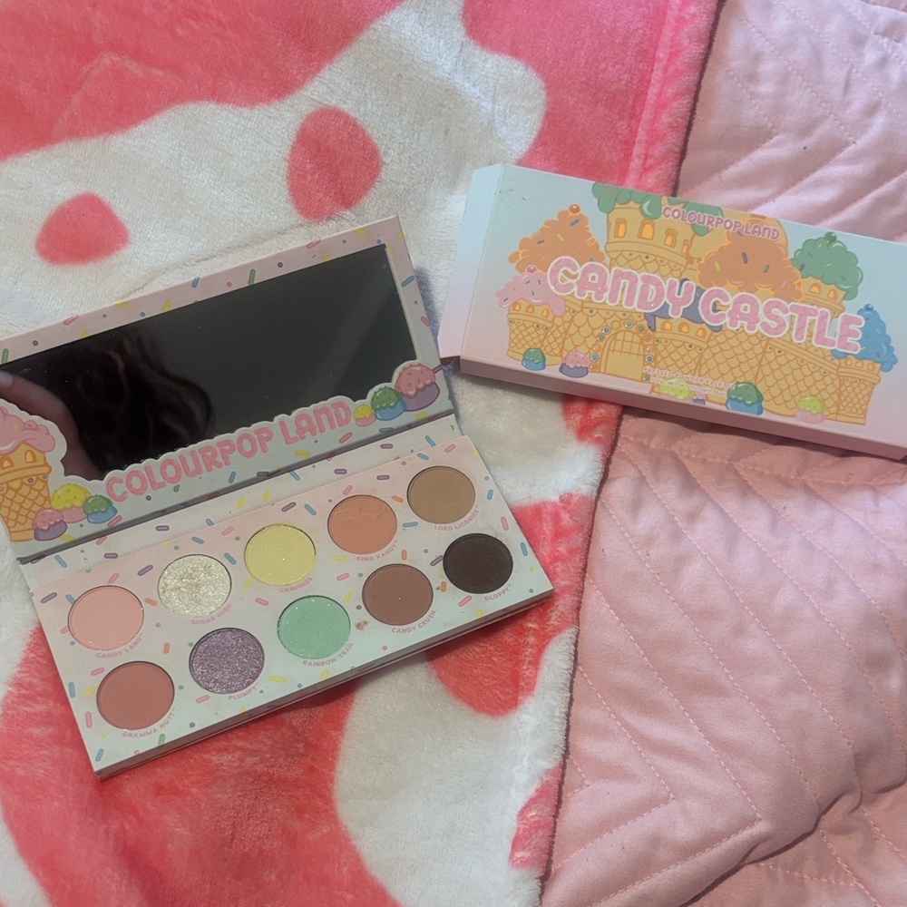 ColourPop Land Candy Castle Palette